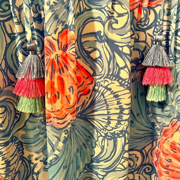 Lilly Pulitzer flowy tunic - Picture 3 of 5